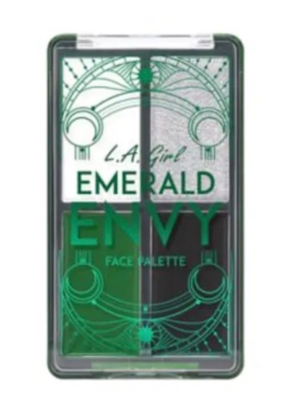 L.A. Girl Emerald Envy Face Palette- NEW